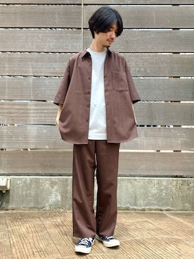 TOBIさん(メンズ・167cm)の春コーディネート