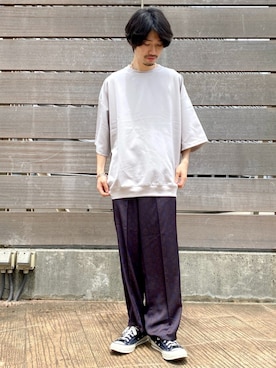 TOBIさん（メンズ・167cm）の春コーディネート