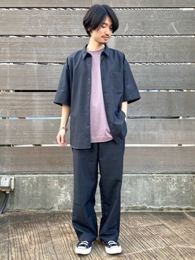 TOBIさん（メンズ・167cm）の夏コーディネート