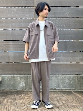 TOBIさん（メンズ・167cm）の夏コーディネート