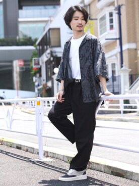 TOBIさん（メンズ・167cm）の夏コーディネート