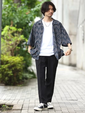 TOBIさん（メンズ・167cm）の夏コーディネート