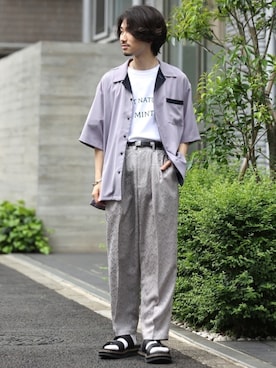 TOBIさん（メンズ・167cm）の夏コーディネート