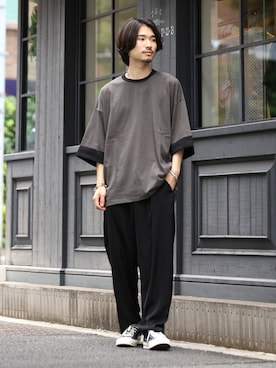 TOBIさん（メンズ・167cm）の夏コーディネート