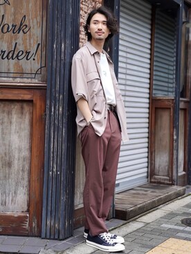 TOBIさん（メンズ・168cm）の夏コーディネート