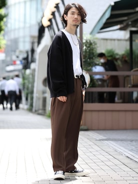 TOBIさん（メンズ・168cm）の秋コーディネート