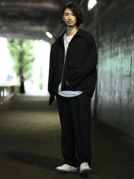 TOBIさん(メンズ・168cm)の秋コーディネート