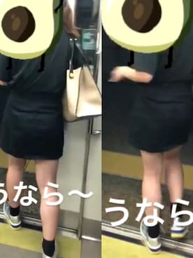 nanamiさん（レディース・158cm）の夏コーディネート