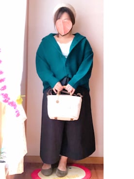 すもも🍑まんまる女子さんのコーディネート