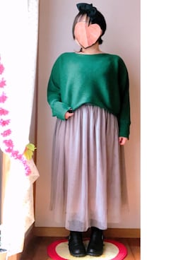 すもも🍑まんまる女子さんのコーディネート