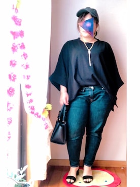 すもも🍑まんまる女子さんのコーディネート