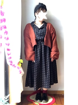 すもも🍑まんまる女子さんのコーディネート