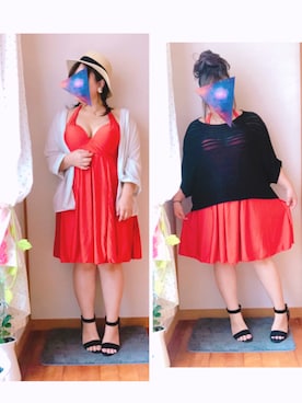 すもも🍑まんまる女子さんのコーディネート