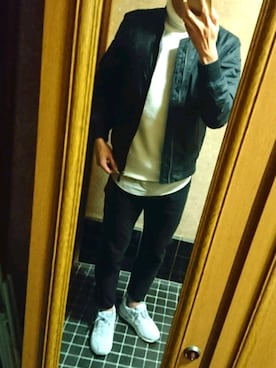 esさん（メンズ・173cm）の冬コーディネート