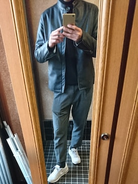 esさん（メンズ・173cm）の冬コーディネート