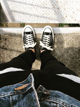 「ChuckTaylor」｜Rnさん（メンズ・173cm）の春コーディネート