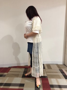 okazakiさん（レディース・163cm）の夏コーディネート