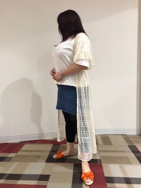 okazakiさん（レディース・163cm）の夏コーディネート