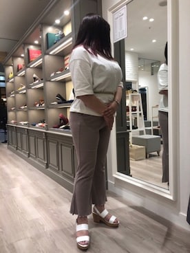 okazakiさん（レディース・163cm）の夏コーディネート