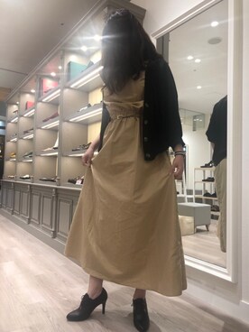 「ブーティ」｜okazakiさん（レディース・163cm）の秋コーディネート