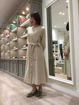 「Te chichi TERRASSE（テチチテラス）のアイテム」を使った、okazakiさん（レディース・163cm）の冬コーディネート