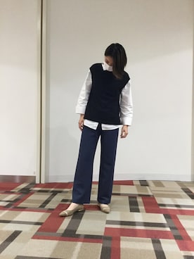 「1303」｜okazakiさん（レディース・163cm）の秋コーディネート