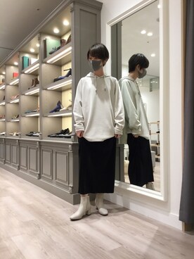 「1415」｜okazakiさん（レディース・163cm）の秋コーディネート