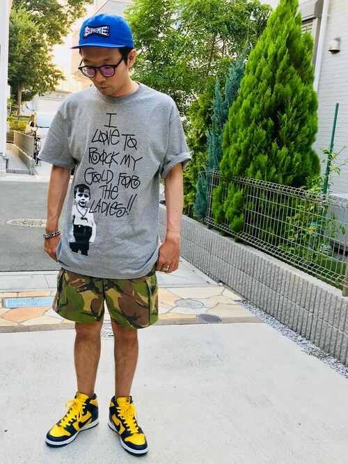 Jimmy Supreme のキャップを使ったコーディネート Wear