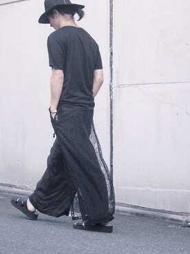 ranさん（メンズ・164cm）の春コーディネート