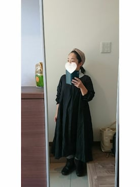 さだきちさん（レディース・145cm）の冬コーディネート