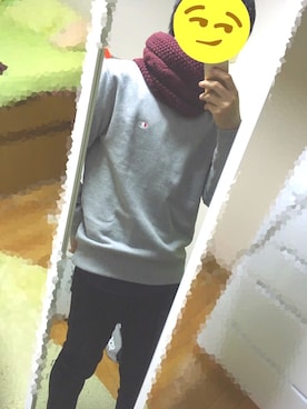 りょーごさん（メンズ・175cm）の冬コーディネート