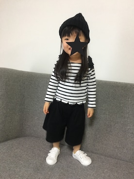 yu  ❤️ ayaさん（キッズ・90cm）の春コーディネート