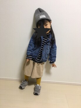 yu  ❤️ ayaさん（キッズ・90cm）の春コーディネート