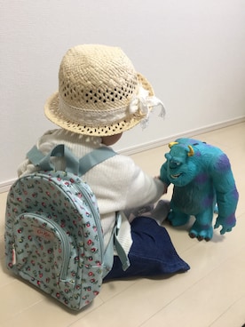 yu ❤️ ayaさん(キッズ・70cm)の春コーディネート