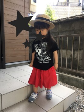 yu  ❤️ ayaさん（キッズ・90cm）の夏コーディネート