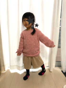 yu  ❤️ ayaさん（キッズ・90cm）の冬コーディネート