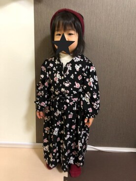 yu  ❤️ ayaさん（キッズ・80cm）の冬コーディネート