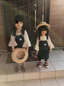 yu  ❤️ ayaさん（キッズ・90cm）の春コーディネート