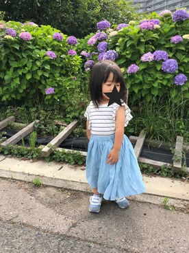 yu ❤️ ayaさん(キッズ・90cm)の夏コーディネート