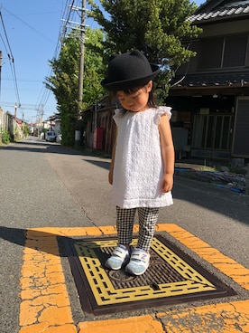 yu ❤️ ayaさん(キッズ・90cm)の夏コーディネート