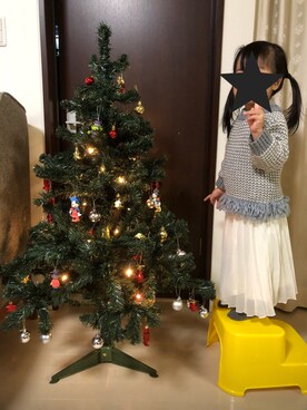 yu  ❤️ ayaさん（キッズ・90cm）の冬コーディネート