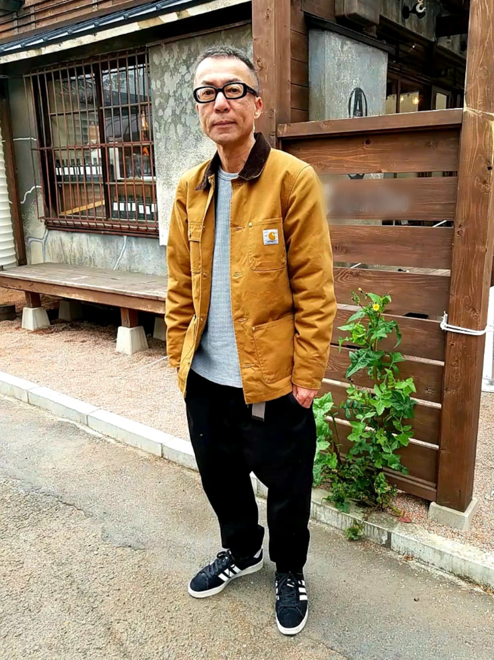 TERIYAKI｜carharrtのカバーオールを使ったコーディネート - WEAR