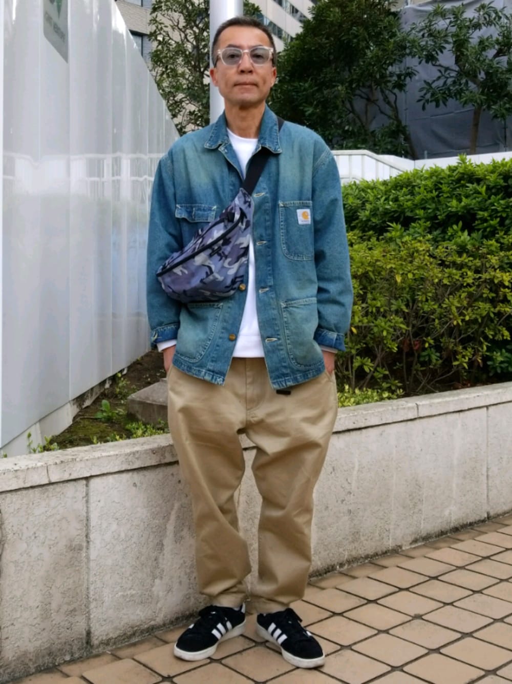 TERIYAKI|Carharttのカバーオールを使ったコーディネート - WEAR TERIYAKI|Carharttのカバーオールを使ったコーディネート - WEAR