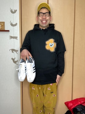 「Amazon」｜ノビ山本さん（メンズ・170cm）の春コーディネート