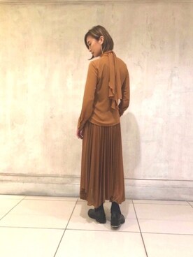 chaki4444さん(レディース・170cm)の秋コーディネート