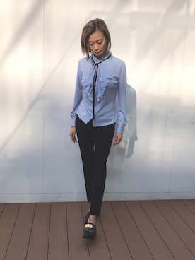 「ウールジャージー」｜chaki4444さん（レディース・170cm）の秋コーディネート