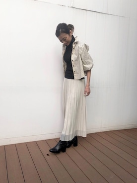 chaki4444さん（レディース・170cm）の冬コーディネート