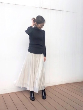 chaki4444さん（レディース・170cm）の冬コーディネート