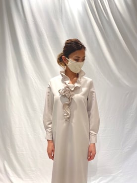 「NARACAMICIE（ナラカミーチェ）のアイテム（その他）」を使った、chaki4444さん（レディース・170cm）の冬コーディネート