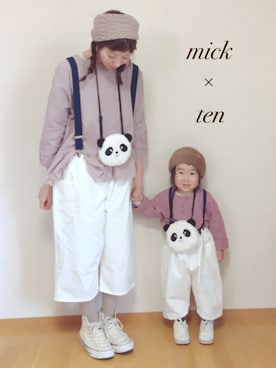 micktenさん(レディース・158cm)の春コーディネート